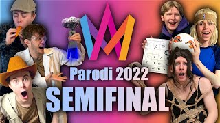 Melodifestivalen 2022 PARODI  Semifinalen [upl. by Berenice514]