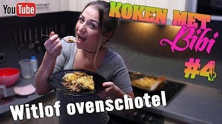 WITLOF OVENSCHOTEL  Koken met Bibi 04 [upl. by Teddman]