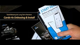 Cardo 4x Long Term Review Unboxing amp Install [upl. by Tavia651]