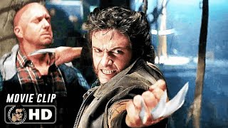 Wolverine Bar Scene  X MEN 2000 SciFi Hugh Jackman Movie CLIP HD [upl. by Eillen]