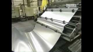 How its made  Aluminium cans [upl. by Eanrahc]