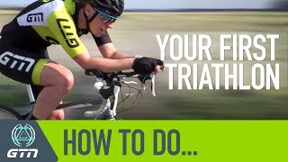 How To Start Triathlon  A Beginners Guide To Your First Race [upl. by Nosde]