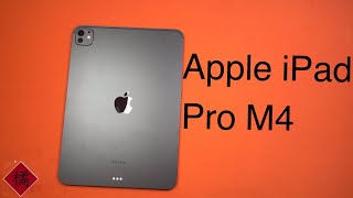 Apple iPad Pro M4 Unboxing [upl. by Marigold]