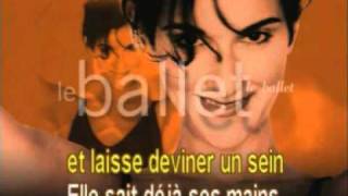 CELINE DION  DVD Karaoke Video  Le ballet [upl. by Vaasta]