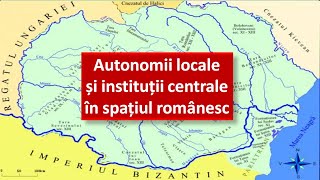 BAC ISTORIE  Autonomii locale și instituții centrale în spațiul românesc [upl. by Bast]