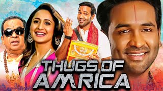 Thugs Of Amrica Full HD Comedy Hindi Dubbed Full Movie  Vishnu ManchuBrahmanandamPragya Jaiswal [upl. by Esmerelda795]