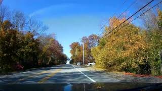 Driving in Scituate Rhode Island [upl. by Keraj]