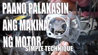 High Comp Setup  Compression Ratio  Specs ng Makina  paano palakasin ang makina ng motor [upl. by Novyak59]