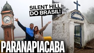 PARANAPIACABA a CIDADE ASSOMBRADA DE SP  VLOG [upl. by Brunn244]