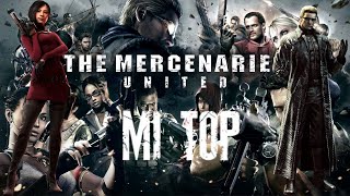 Mi Tier List de los personajes de Resident Evil 5 [upl. by Ilona181]