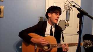 Sorry Justin Bieber Acoustic cover  by Nate Hill [upl. by Ahsiakal]