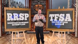 RRSPs vs TFSAs [upl. by Huff]