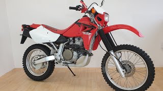 HONDA XR650R 極美車低走行 フルパワーED仕向 キック始動 [upl. by Patrica]