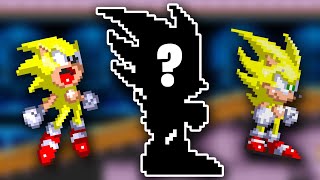 😮 El SPRITE de SUPER SONIC que NUNCA VISTE [upl. by Alister]