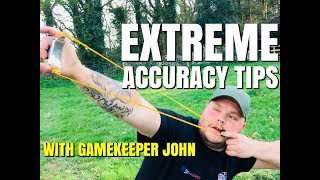 CATAPULT ACCURACY TIPS HOW TO SHOOT LIKE PRO [upl. by Ekusuy]