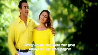 Kyon Ki Itna Pyar Eng Sub Full Song HQ With Lyrics  Kyon Ki [upl. by Atiuqad]