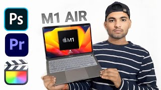 MacBook Air M1 Review after 1 month Crack Shoftwares Viedo editing  Premiere Pro Photoshop FCPX [upl. by Anniken]