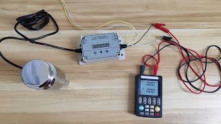 Load cell transmitter 420mA output calibration [upl. by Corabelle]