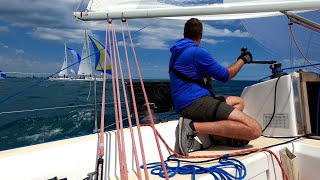 Captain Daggett  Sailing the 113th Mackinac Race [upl. by Olegnad]