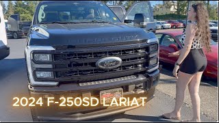 2024 Ford F250SD LARIAT FX4 OffRoad Package Dont miss it [upl. by Geoff]