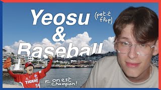 🇰🇷 Petit flop à Yeosu et un peu de baseball  Un Breton en Corée du Sud  ep5 [upl. by Anasus681]