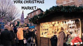 York Christmas Market 2023 [upl. by Adaj]