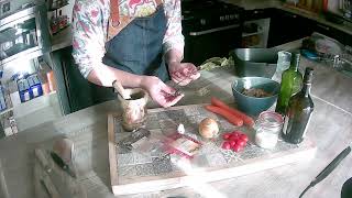 rillettes de poulet fait maison avec les restes du poulet rôti de la veille [upl. by Bergeman]