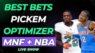 Best Bets for MNF Rams Dolphins  NBA Best Bets Today 1111 [upl. by Reich]