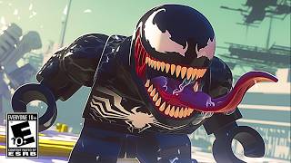 All Symbiote Characters in LEGO Marvel Games [upl. by Shields]