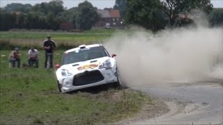 Rally 2016 VAS Champion Steve Bécaert [upl. by Gibbeon]