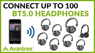 How to Connect Multiple Bluetooth Headphones to ONE Source [upl. by Noivert195]