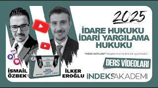 9  2025  İdare Hukuku  Bakanlıklar  İlker EROĞLU [upl. by Dyanna73]