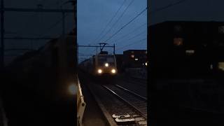 NS ICRmh met de 2 NS 186ers komen Langs Tilburg Reeshof voorbij richting Tilburg [upl. by Leamhsi634]