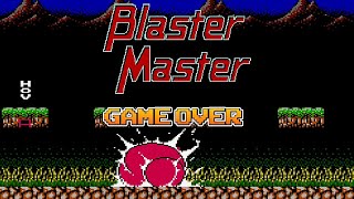 Blaster Master NES GAME OVER screen [upl. by Tarryn]