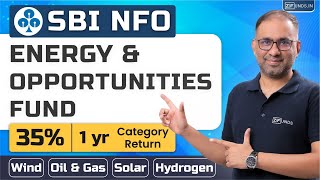 SBI Energy Opportunities Fund NFO Review  Investing in Indias energy sector SBI NFO 2024 [upl. by Aelahc]