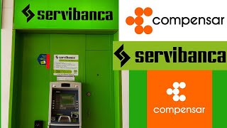 Como retirar el Subsidio de COMPENSAR en cajeros SERVIBANCA  Cajero en Vivo  Una Maravilla [upl. by Capp]