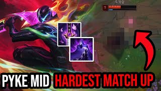 HOW TO WIN PYKES HARDEST MATCH UP IN MID LANE [upl. by Keemahs]