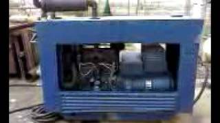 syngas from tires running a Generator [upl. by Yerok]