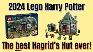 Upcoming Lego Harry Potter  Hagrids Hut An Unexpected Visit 76428 [upl. by Ahsenit]