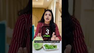 Anti inflammatory foods vidyabalan trending shortsvideo dietitian inflammation fatloss [upl. by Conni]