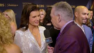 Kimberlin Brown Interview  The Bold and the Beautiful  2024 Daytime Emmys Red Carpet [upl. by Ominorej770]