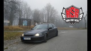 Honda civic b16  ek4  street race [upl. by Dallas]