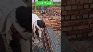 brickwork ईट construction house buildingmaterial constructionmaterial brick home brickbui [upl. by Comstock]