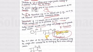 Topic 07 Beta Lactam Antibiotics  Penicillin Antibiotics Part 03  Chemistry of Penicillin [upl. by Thad]