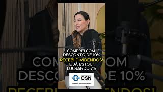 Como comprei ações com desconto e ainda recebi dividendos [upl. by Yand58]