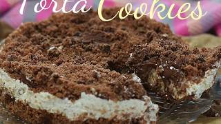 TORTA COOKIES nutella e cocco [upl. by Aretta]