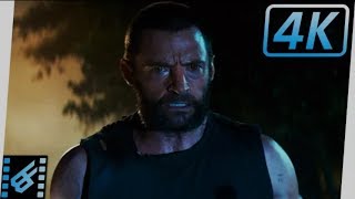 X24 vs Henchmen  Logan 2017  Movie Clip 4K [upl. by Haliled]