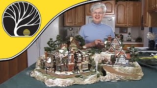 Build A Display For Collectible Houses  Woodland Scenics  Model Scenery [upl. by Yatnuahc]