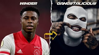 7 Footballers who became GANGSTER Rappers [upl. by Conlee954]