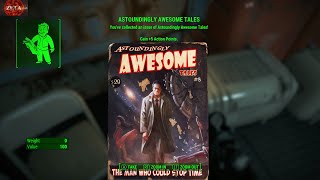 Fallout 4 Astoundingly awesome tales 8 Magazine location [upl. by Skelton657]